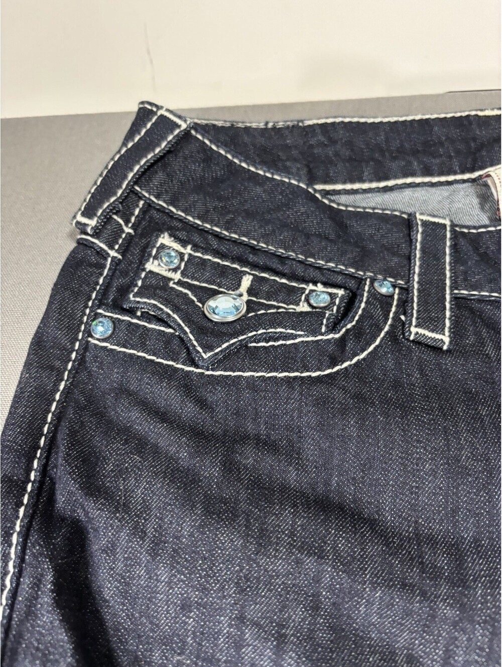 True Religion Skinny Jeans Sz 27 - Picture 2 of 15